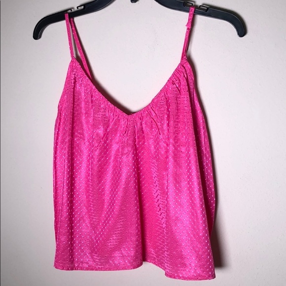 NSR - Lisa Dotted Crop Tank Top 🩷 L1-15 - Picture 4 of 12